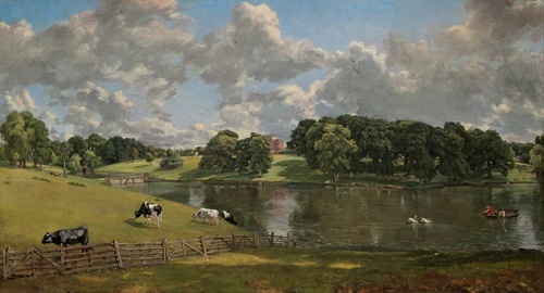 Wivenhoe Park, Essex 1816
