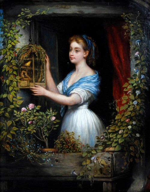 At the Window