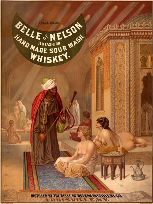 Belle of Nelson Old Fashion Hand Made Sour Mash Whiskey
