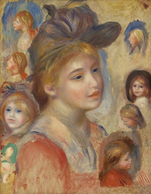 Girls' Heads