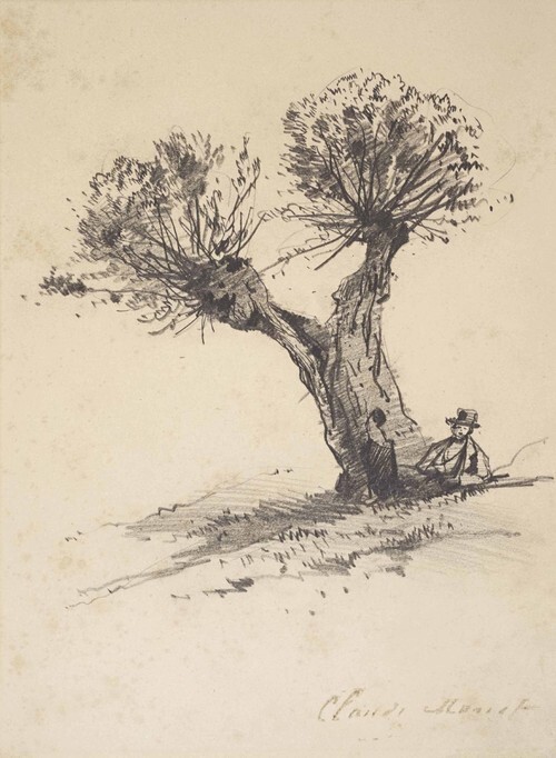 The Man Sitting Under the Willow