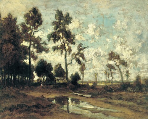 The Colliers´ Hut in the Forest of Fontainebleau