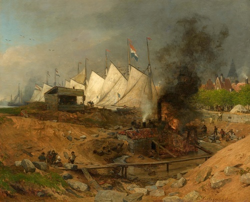 Shipyard on the Beach