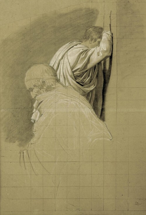 Study for the Death of Socrates