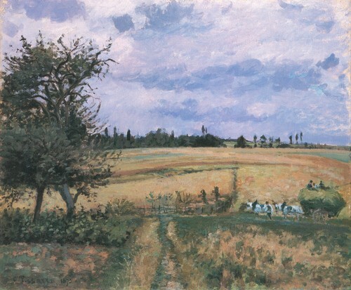 Landscape at Pontoise