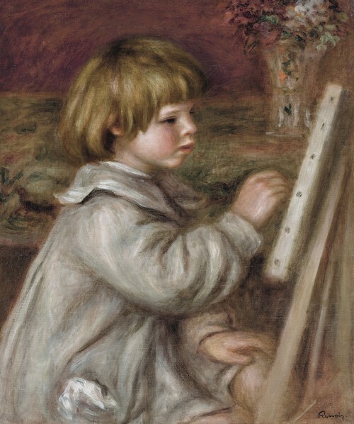 The Little Painter