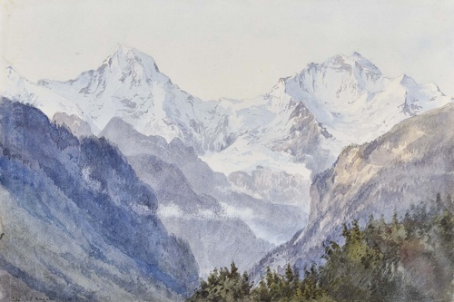 In the Bernese Oberland