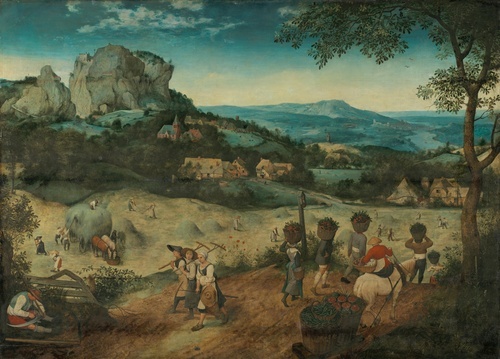 Haymaking