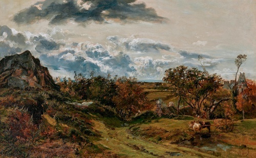 View on the Outskirts of Granville