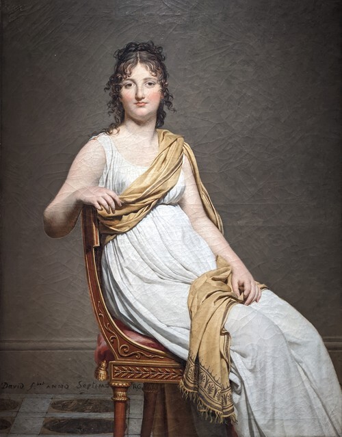 Portrait of Madame de Verninac