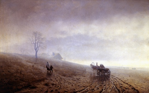 Autumn Road 1872