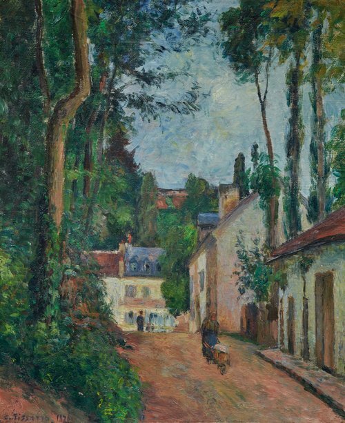 Rue de Fond-de-l’Hermitage, Pontoise
