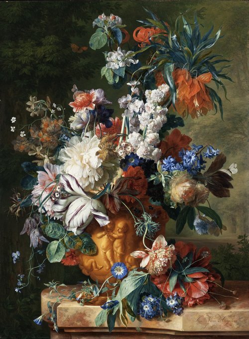 Květnaté zátiší 1724