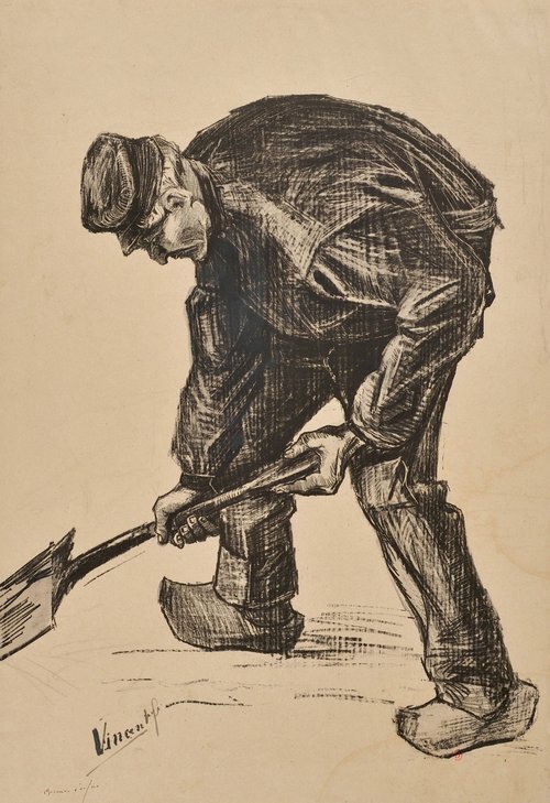 Man Digging