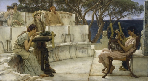 Sappho and Alcaeus