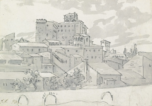 View of a City Landscape
