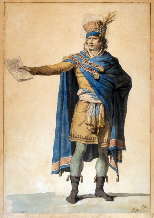 The Representative of the People on Duty 1794