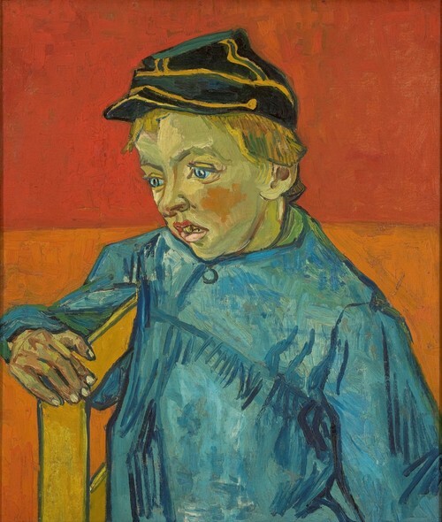 The Schoolboy (Camille Roulin)