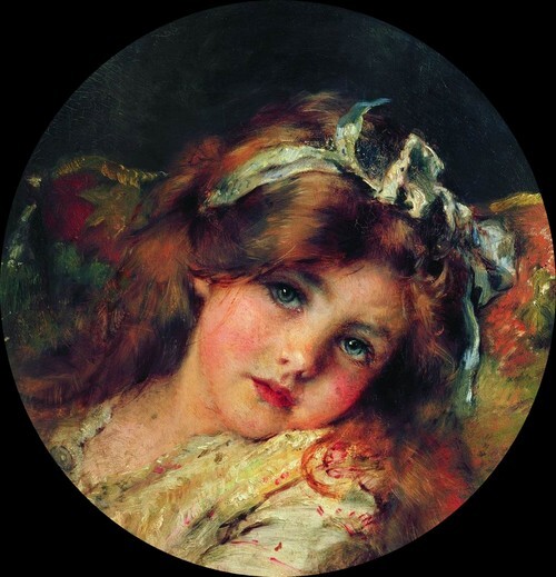 Head of a Girl