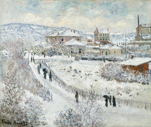 Efek Salju di Argenteuil