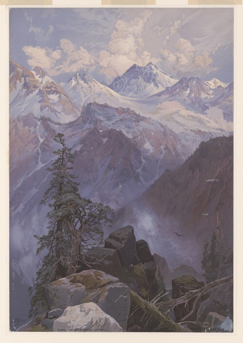 Summit of the Sierras, Nevada