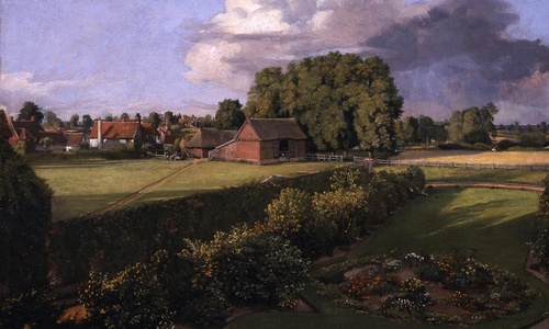Constable's Flower Garden