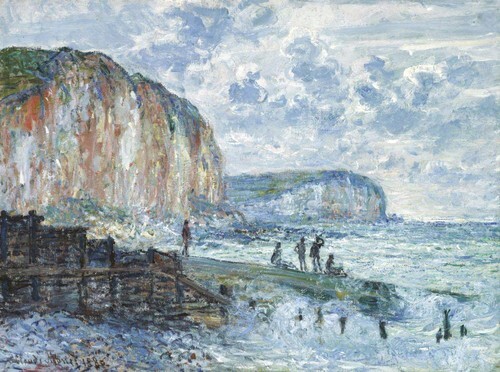 Cliffs of Les Petites-Dalles