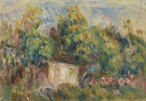 Cabanon près des Colettes 1916
