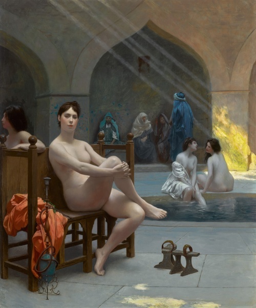The Bath of Women