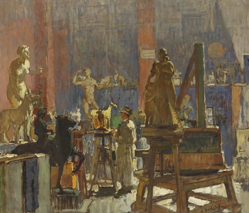 Artist's Studio 1933