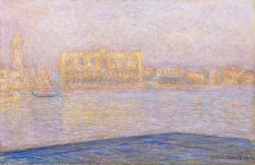 Der Dogenpalast vom San Giorgio Maggiore aus gesehen