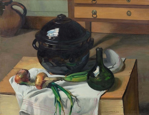 Onions and Soup Tureen