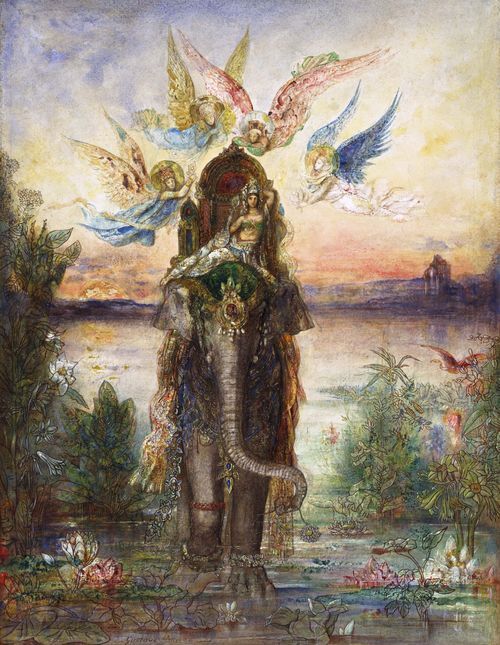 The Sacred Elephant