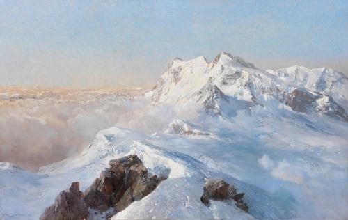 Ovanför dimhavet