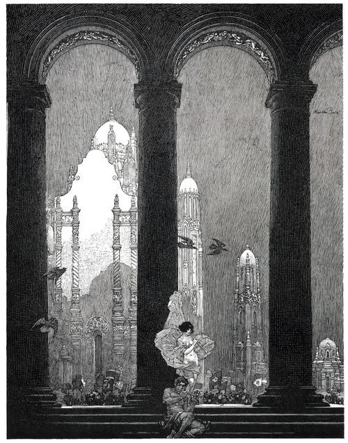 إعلان Estey: The Flutes