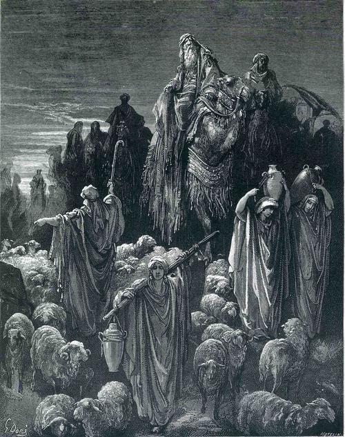 Jacob Goes into Egypt