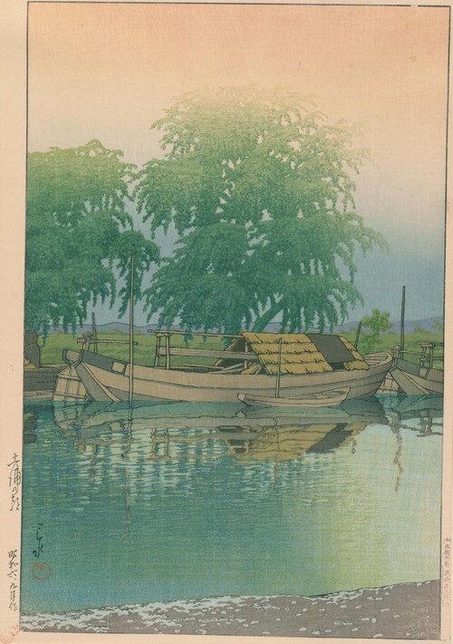 土浦的清晨