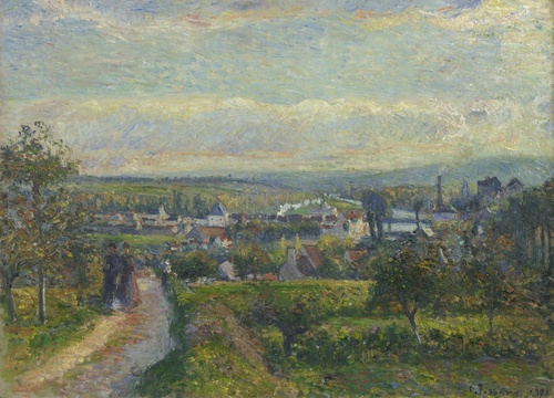 View of Saint-Ouen-l'Aumône 1876
