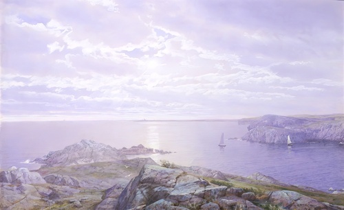 Crique Rocheuse 1876