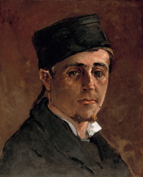 Man in a Toque; Self-Portrait
