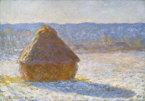 Haystack in the Morning, Snow Effect