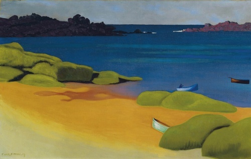 Beach at Trégastel