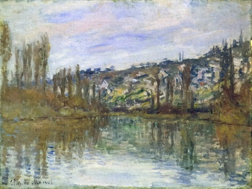 The Seine near Vetheuil