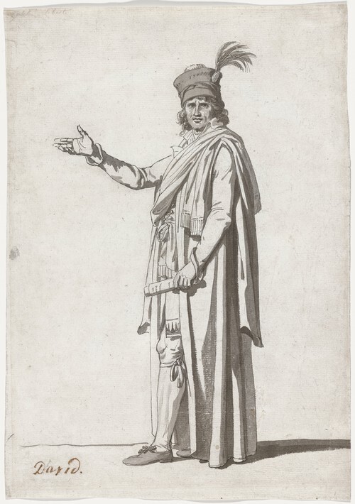 Study for a Costume of a Civil Official
