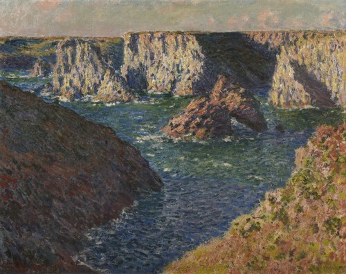 Skály na Belle-Ile