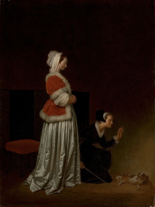 The Spaniel, or The Exercises of the Little Dog