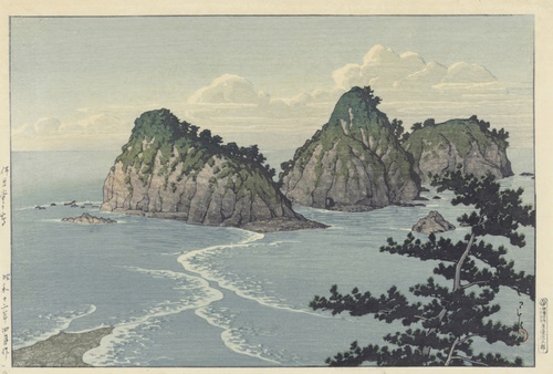 伊豆堂ヶ岛·昼