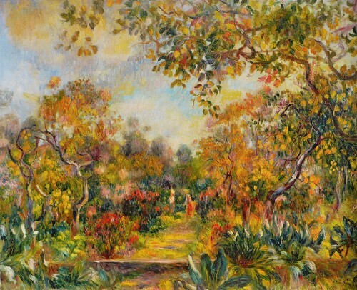 Paysage à Beaulieu