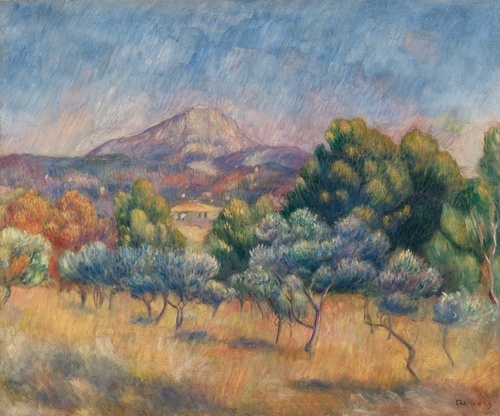 Montagne Sainte-Victoire