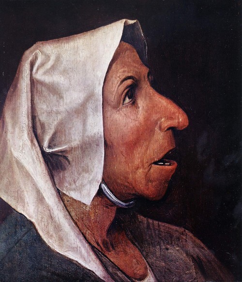 Portrait of an Old Peasant Woman